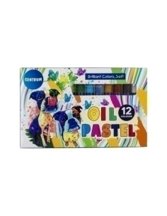 CERAS CENTRUM OIL PASTEL ART ESTUCHE DE 12