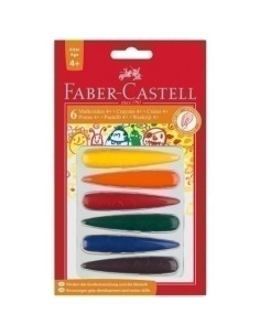 CERAS FABER FORMA DE DEDO BLISTER de 6