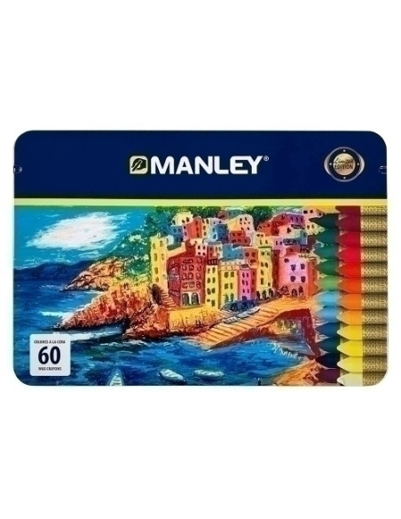 CERAS MANLEY CAJA METALICA DE 60