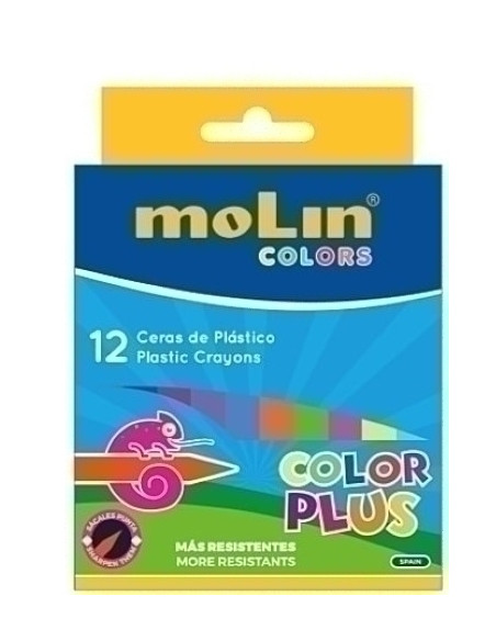 CERAS MOLIN ESTUCHE DE 12