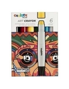 CERAS PASTEL CARIOCA PLUS CAJA de 6