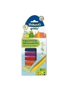 CERAS PELIKAN GRIFFIX CAJA DE 8