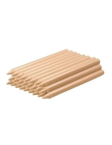 CERAS PLASTICOLOR CAJA DE 25 CARNE
