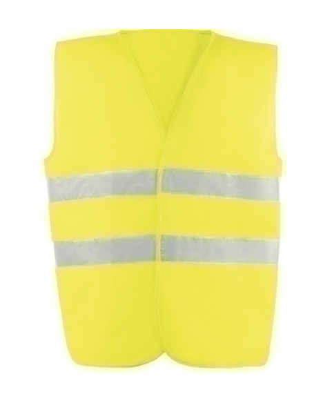 CHALECO OUTAS ALTA VISIBILIDAD AMARILLO TALLA XLXXL