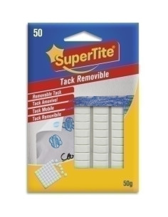 CHINCHETA ADHESIVA REMOVIBLE SUPERTITE 50g