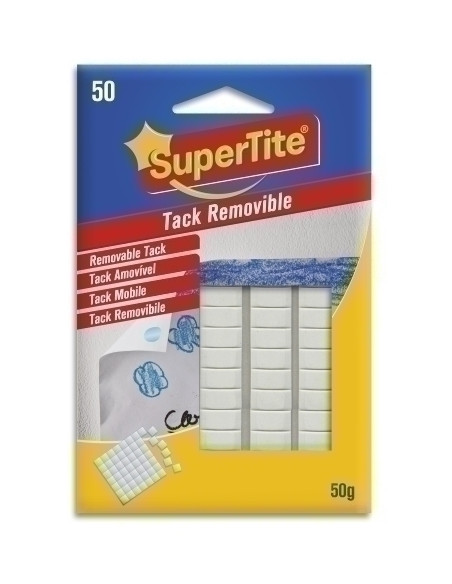 CHINCHETA ADHESIVA REMOVIBLE SUPERTITE 50g