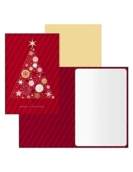CHRISTMAS DOHE 115x170 ABETO