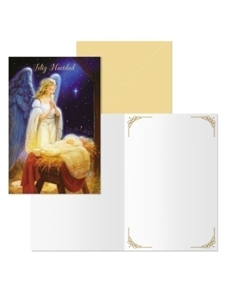 CHRISTMAS DOHE 115x170 ANGEL