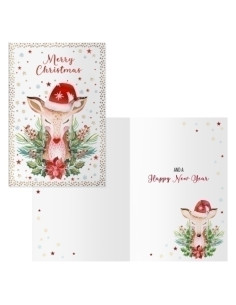 CHRISTMAS DOHE 115x170 BAMBY