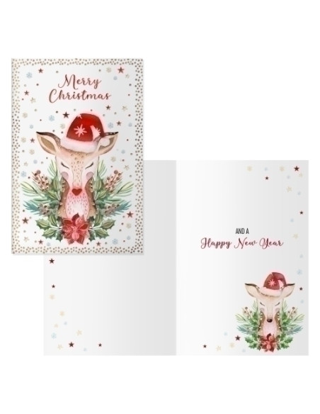 CHRISTMAS DOHE 115x170 BAMBY