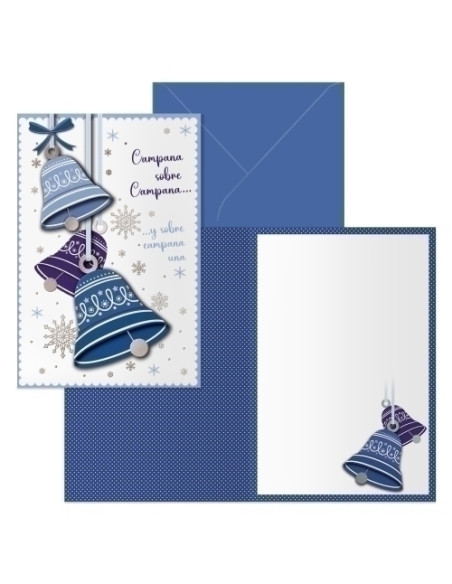 CHRISTMAS DOHE 115x170 CAMPANAS