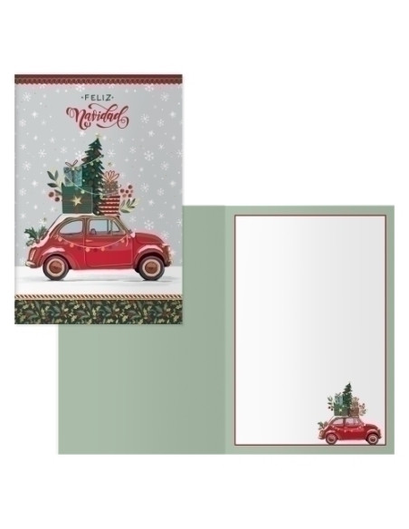 CHRISTMAS DOHE 115x170 COCHE
