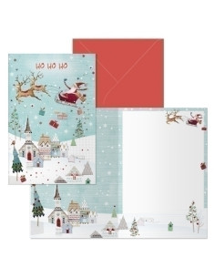 CHRISTMAS DOHE 115x170 LAPONIA