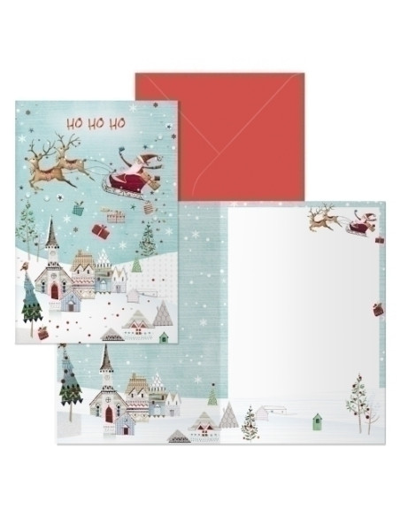 CHRISTMAS DOHE 115x170 LAPONIA
