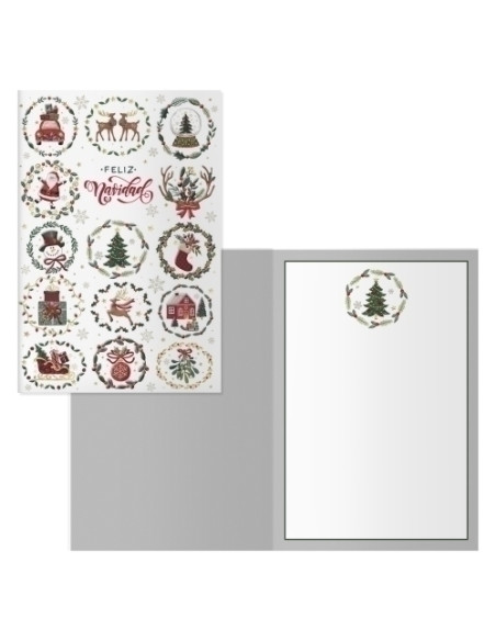 CHRISTMAS DOHE 115x170 ORLAS