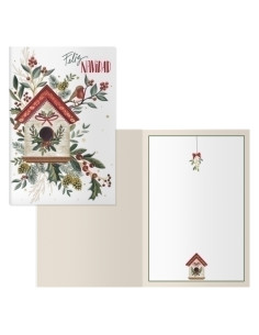 CHRISTMAS DOHE 115x170 PAJARO