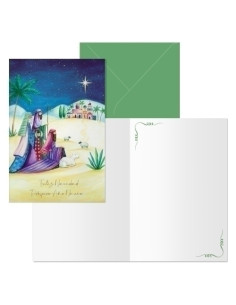 CHRISTMAS DOHE 115x170 PASTORES