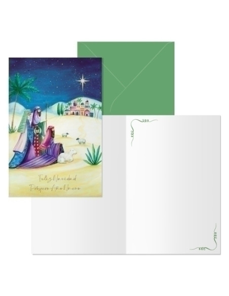 CHRISTMAS DOHE 115x170 PASTORES