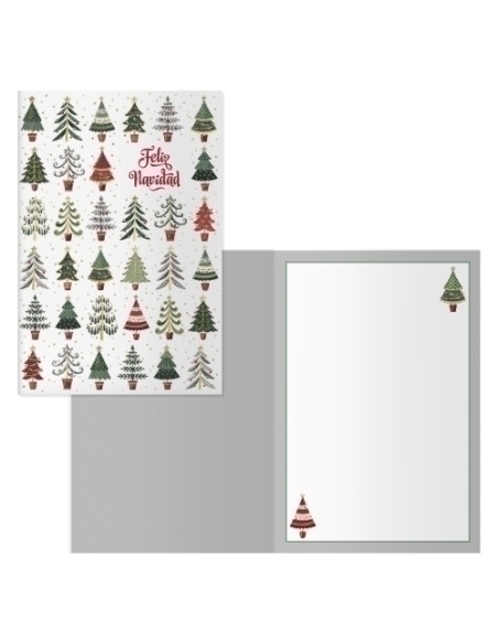 CHRISTMAS DOHE 115x170 PINOS
