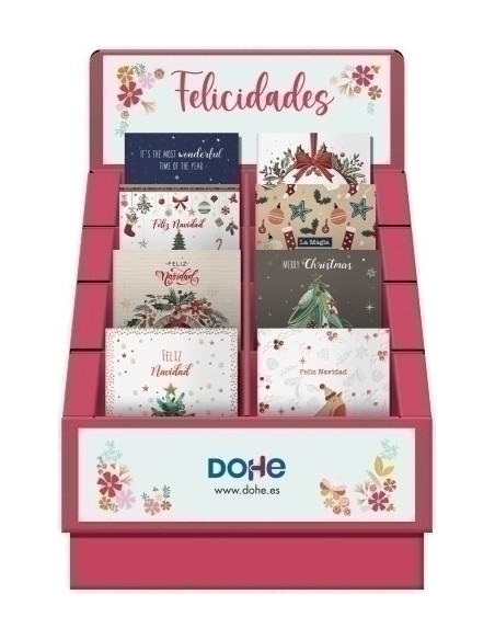 CHRISTMAS DOHE 115x170 SURTIDO EXPOSITOR DE 48