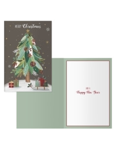 CHRISTMAS DOHE 115x170 TREE 