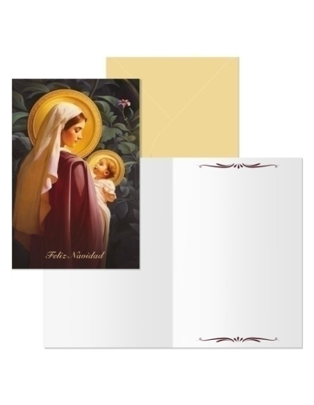 CHRISTMAS DOHE 115x170 VIRGEN