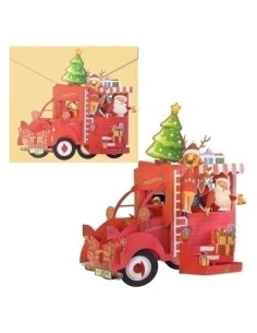 CHRISTMAS DOHE 3D 145x111 TRUCK