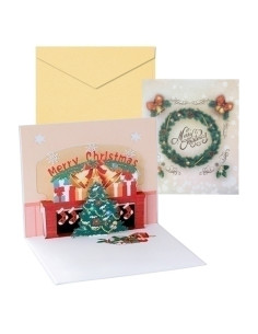 CHRISTMAS DOHE 3D 150x160 CHIMENEA