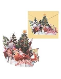 CHRISTMAS DOHE 3D 150x175 VILLAGE