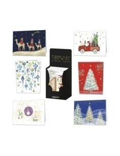 CHRISTMAS TURNOWSKY 118X167 SURTIDO EXPOSITOR DE 48 12 diseños