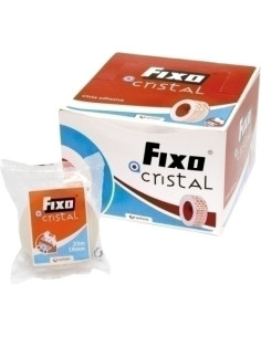 CINTA ADHESIVA FIXO CRISTAL rollo 33x19