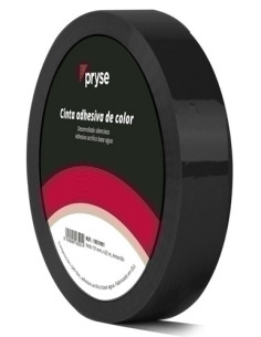 CINTA ADHESIVA PRYSE OPP 19x63 NEGRO