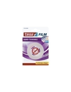 CINTA ADHESIVA TESA SIN TIJERAS rollo 25x19 en BLISTER