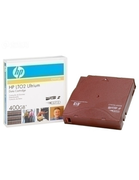CINTA DATOS HP C7972A LTO ULTRIUM 2 400GB