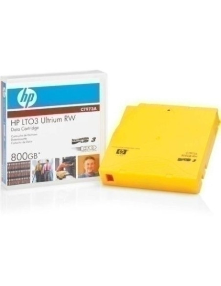 CINTA DE DATOS HP C7973A LTO ULTRIUM 3 400800GB