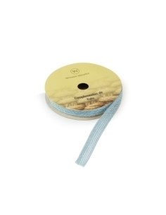 CINTA DE REGALO DE YUTE de 10 mm ROLLO de 3 m AZUL