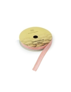 CINTA DE REGALO DE YUTE de 10 mm ROLLO de 3 m NARANJA