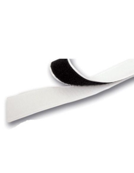 CINTA VELCRO YOSAN BUCLE 16mm x 25m NEGRO