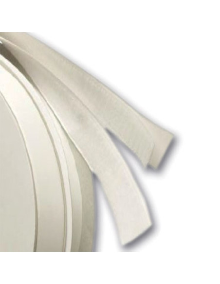 CINTA VELCRO YOSAN BUCLE 20mm x 25m BLANCO
