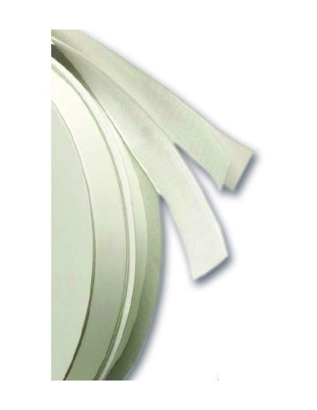CINTA VELCRO YOSAN GANCHO 20mm x 25m BLANCO