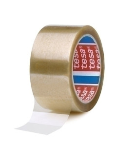 CINTA de EMBALAJE TESA PP rollo 66x38 TESAPACK TRANSPARENTE