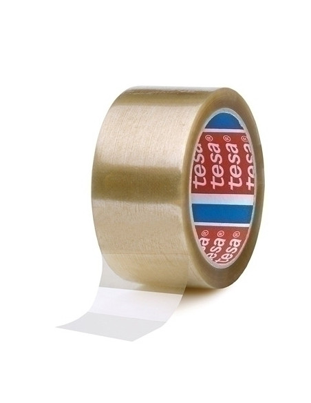 CINTA de EMBALAJE TESA PP rollo 66x38 TESAPACK TRANSPARENTE