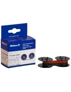 CINTAS MAQUINA GR51 SU2 CANONFACITSHARP NYLON NEGROROJO PACK DE 2