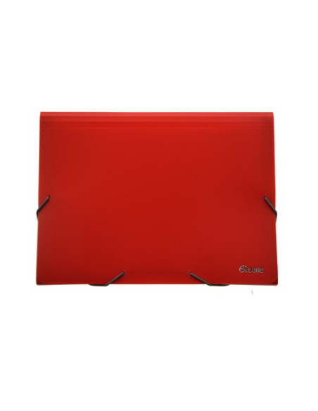 CLASIFICADOR ACORDEON DOHE PP OPACO A4 13 DPTOSROJO