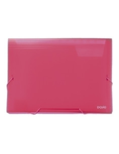 CLASIFICADOR ACORDEON DOHE PP TRANSL A4 13 DPTOSGOMAS ROJO