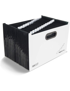 CLASIFICADOR ACORDEON RAPESCO PP  A4 26 DPTOS BLANCONEGRO
