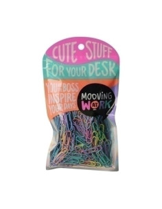 CLIP COLOR MOOVING 33mm BLISTER de 300