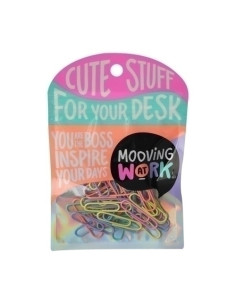 CLIP COLOR MOOVING 33mm BLISTER de 60