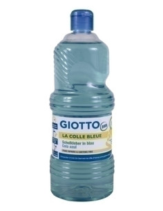 COLA AZUL-TRANSP GIOTTO BIB ESCOLAR 1 Kg