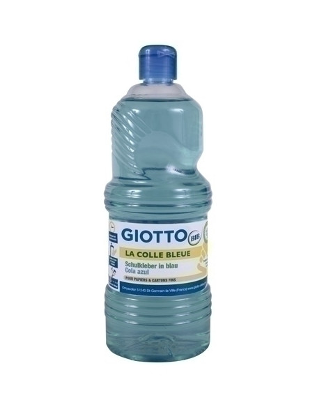 COLA AZUL-TRANSP GIOTTO BIB ESCOLAR 1 Kg